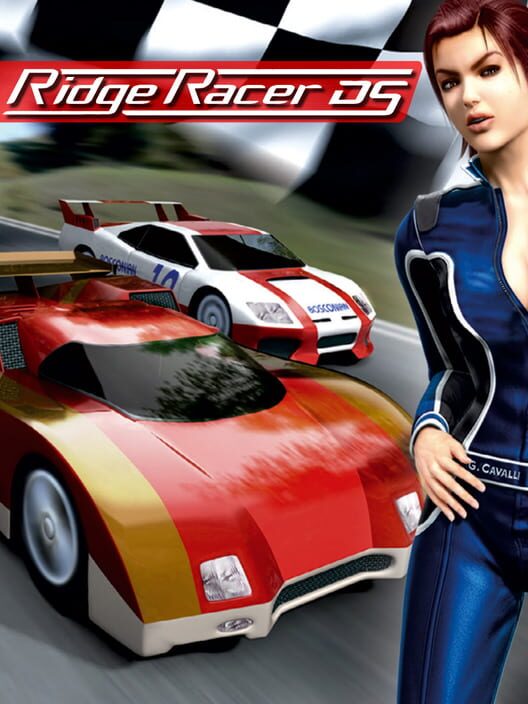Jaquette de Ridge Racer DS