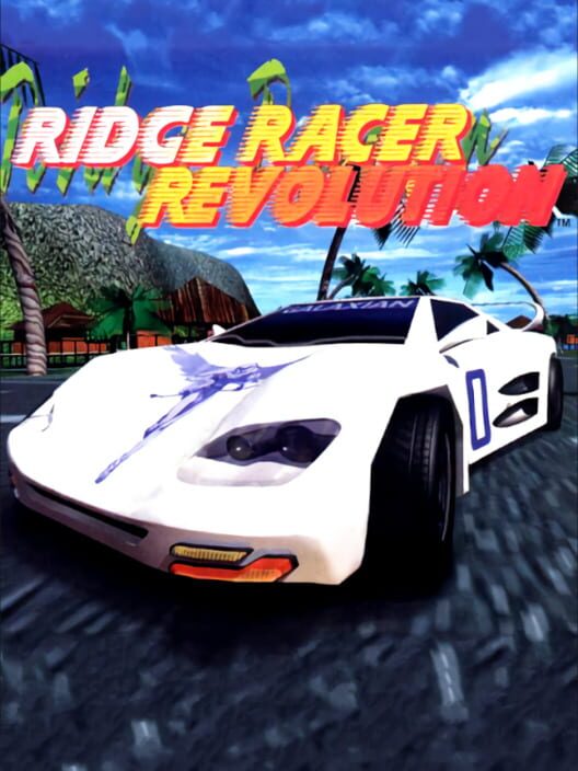 Carátula de Ridge Racer Revolution