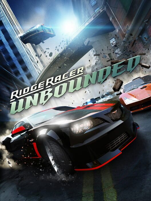 Carátula de Ridge Racer Unbounded