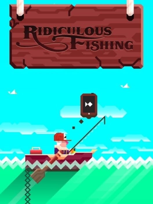 Jaquette de Ridiculous Fishing