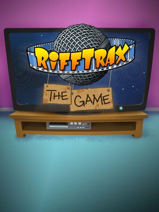 Jaquette de RiffTrax: The Game