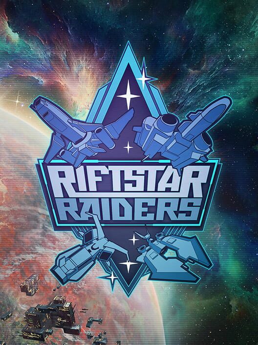 Carátula de RiftStar Raiders