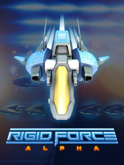 Jaquette de Rigid Force Alpha