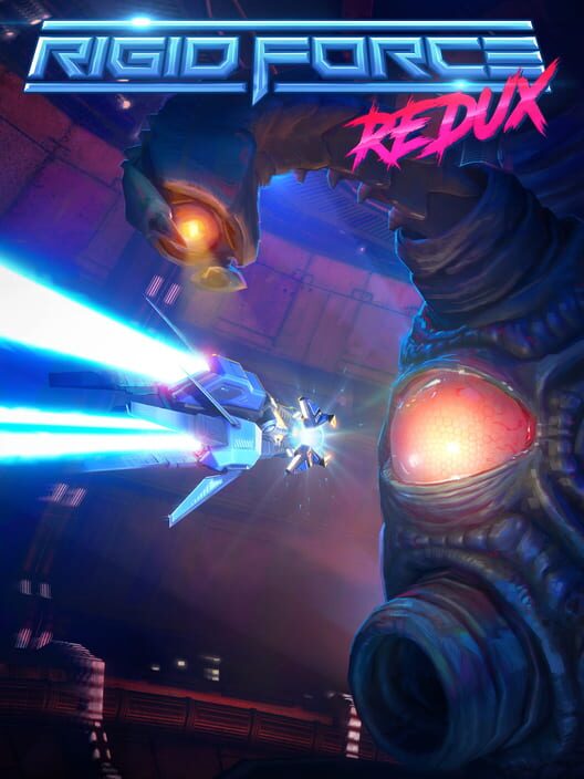 Rigid Force Redux cover art
