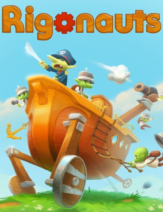 Jaquette de Rigonauts
