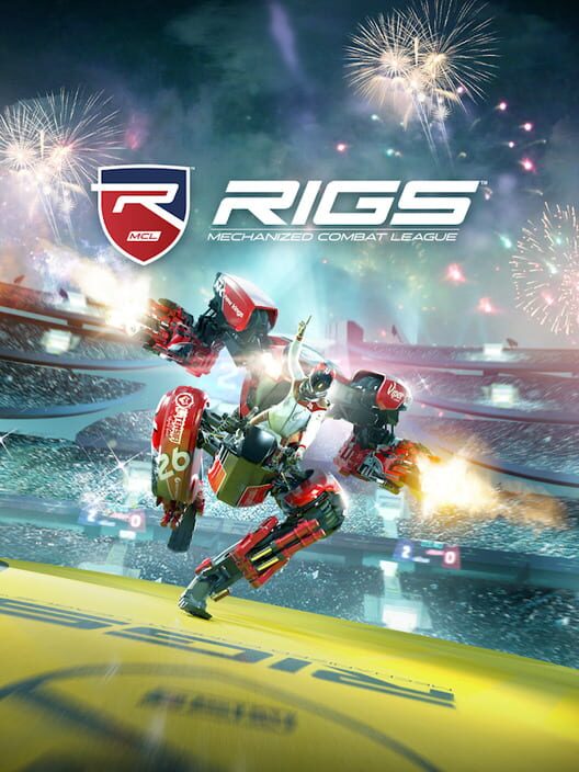 Jaquette de Rigs: Mechanized Combat League
