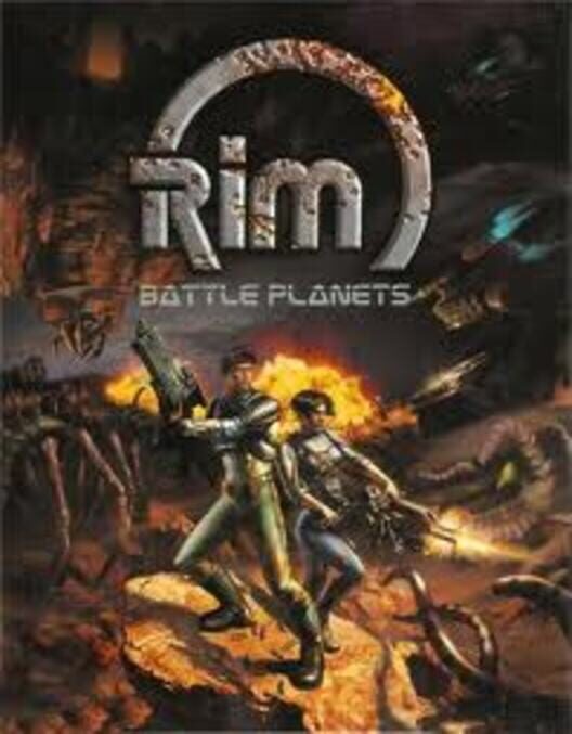 Rim: Battle Planets cover art