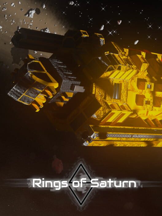 Jaquette de Rings of Saturn