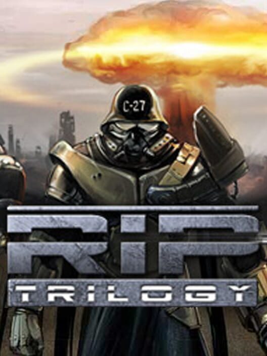Jaquette de RIP Trilogy