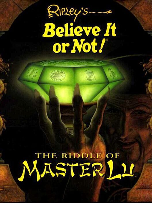 Jaquette de Ripley's Believe It or Not!: The Riddle of Master Lu