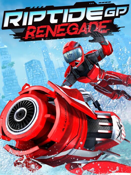 Carátula de Riptide GP: Renegade