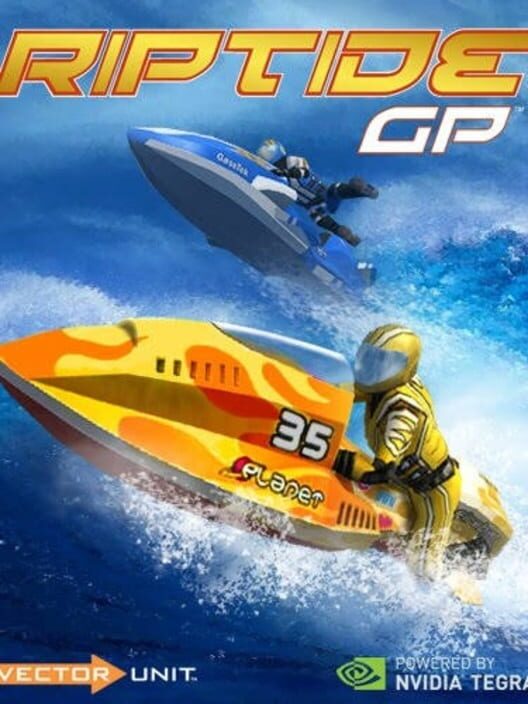 Carátula de Riptide GP