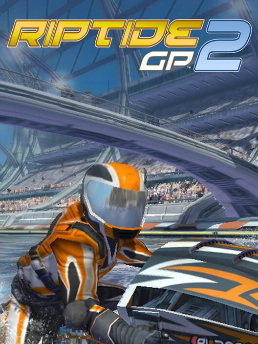 Carátula de Riptide GP2