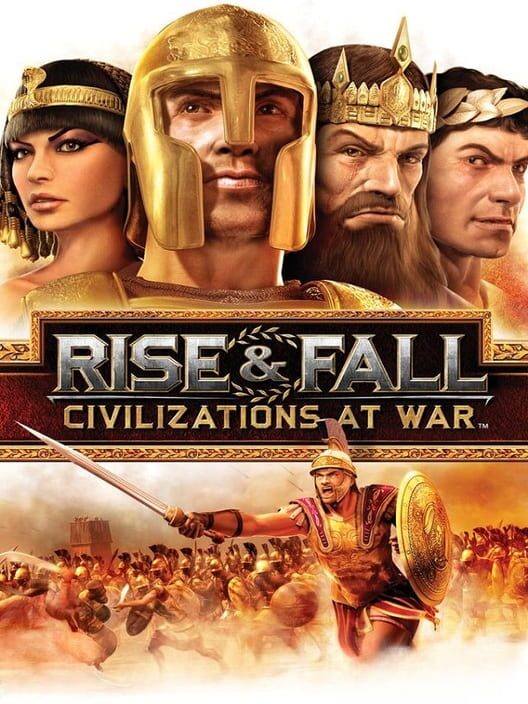 Carátula de Rise and Fall: Civilizations at War