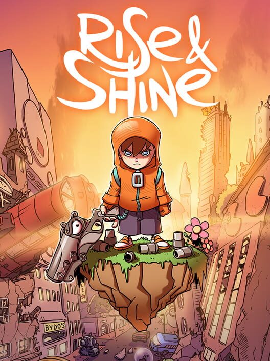 Jaquette de Rise & Shine