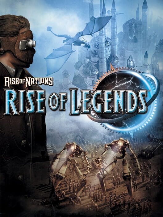 Jaquette de Rise of Nations: Rise of Legends
