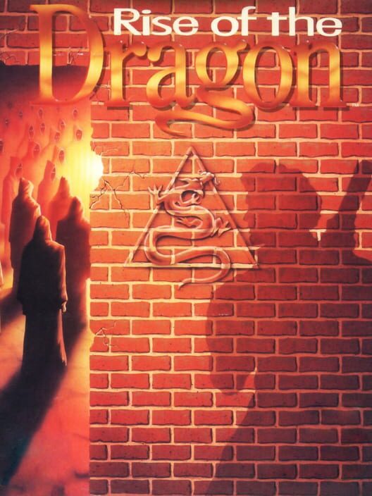 Jaquette de Rise of the Dragon