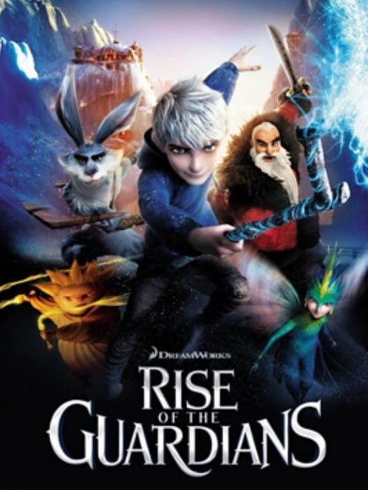 Rise of the Guardians: The Video Game cover art