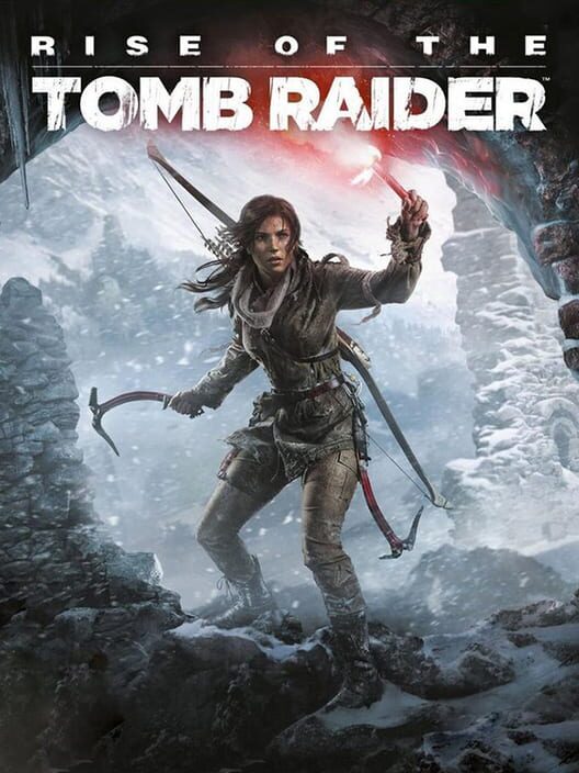 Jaquette de Rise of the Tomb Raider