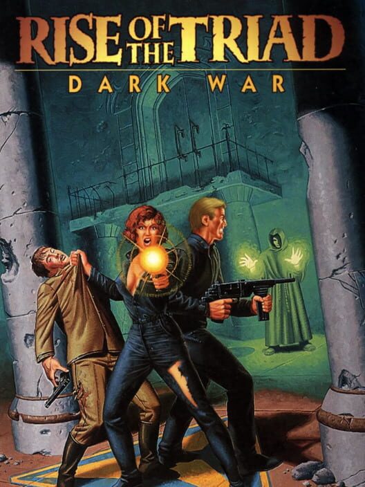 Jaquette de Rise of the Triad: Dark War