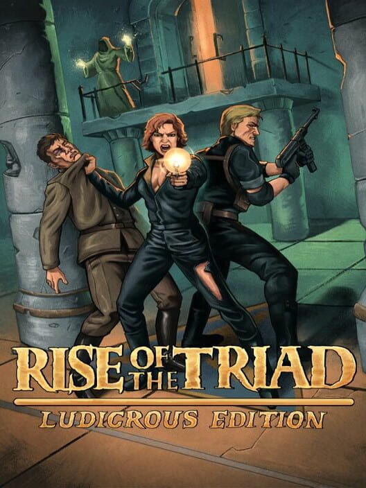 Rise of the Triad: Ludicrous Edition cover art