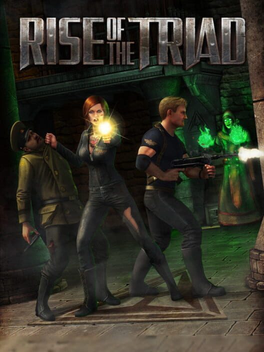 Carátula de Rise of the Triad