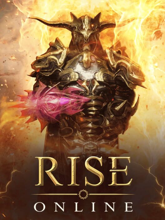 Carátula de Rise Online