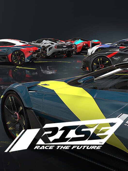 Jaquette de Rise: Race the Future