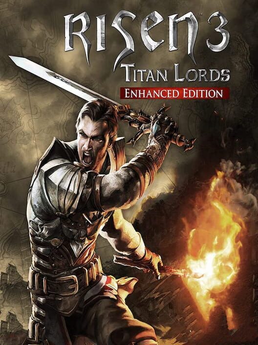 Jaquette de Risen 3: Titan Lords - Enhanced Edition