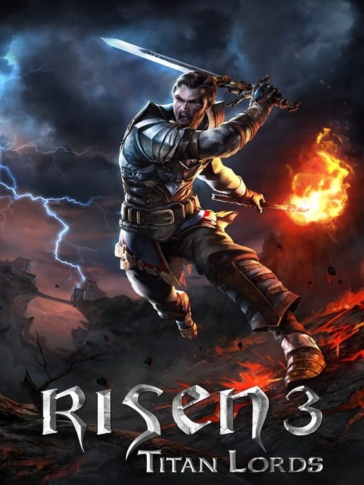 Jaquette de Risen 3: Titan Lords