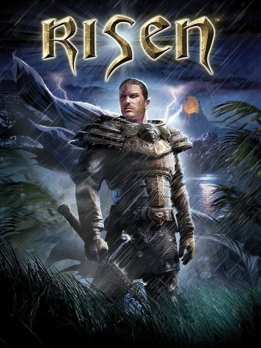 Jaquette de Risen
