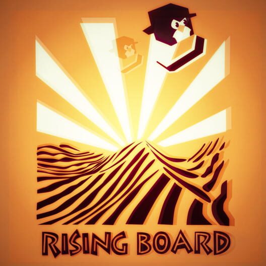 Jaquette de Rising Board 3D