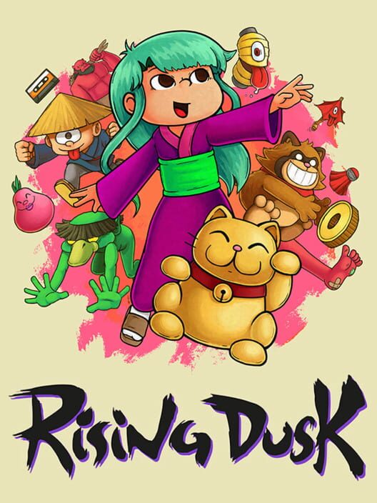 Jaquette de Rising Dusk