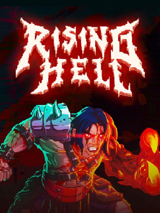 Carátula de Rising Hell