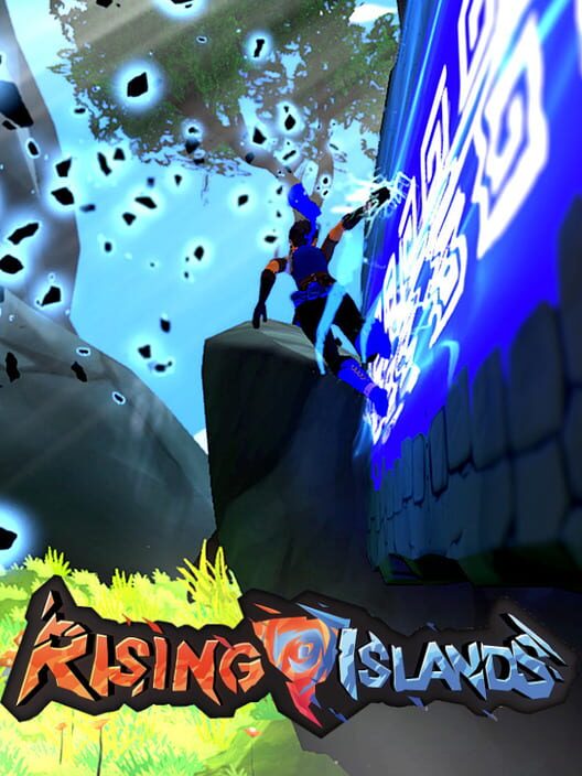 Jaquette de Rising Islands