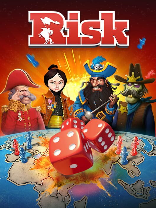Jaquette de Risk: Global Domination