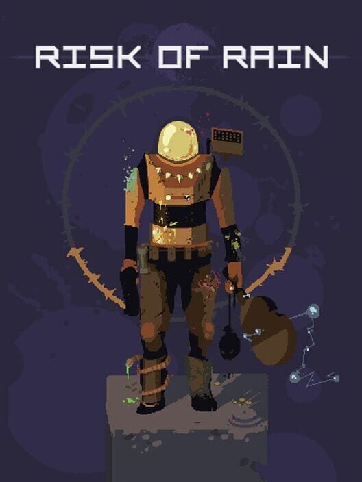 Carátula de Risk of Rain