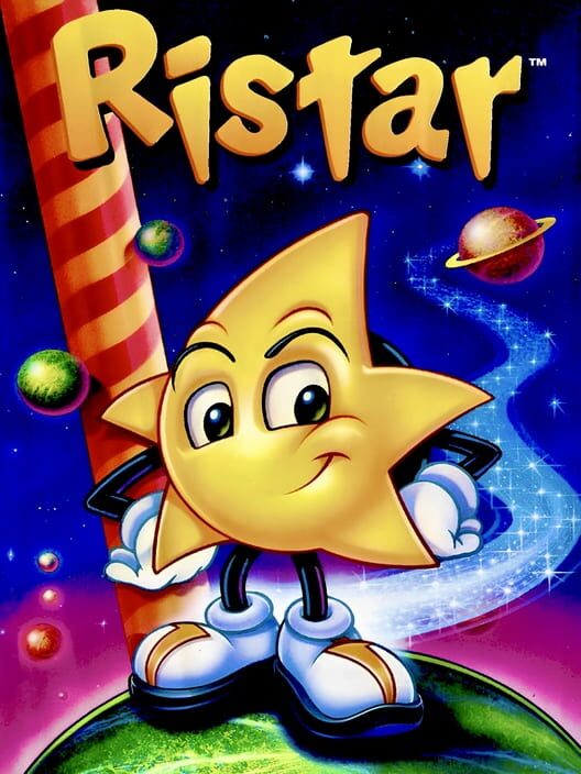 Jaquette de Ristar