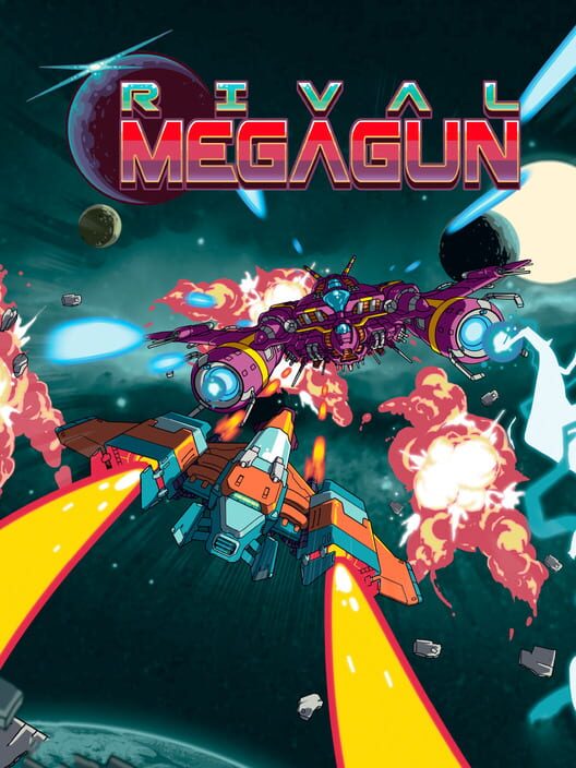 Carátula de Rival Megagun