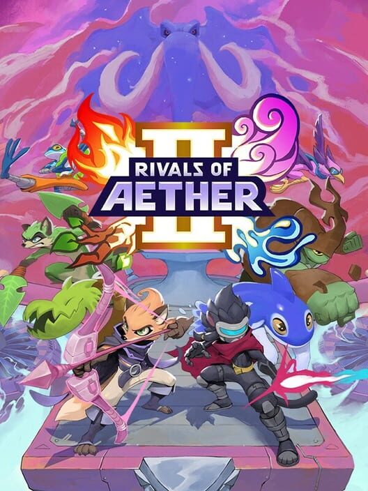 Carátula de Rivals of Aether II