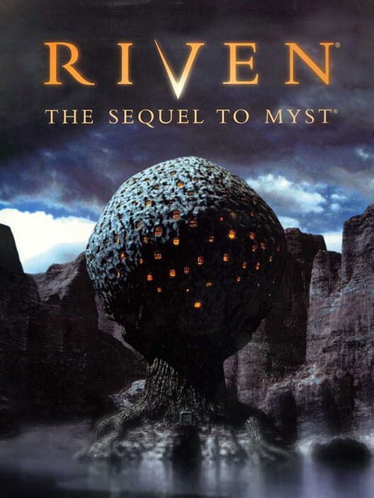 Jaquette de Riven: The Sequel to Myst