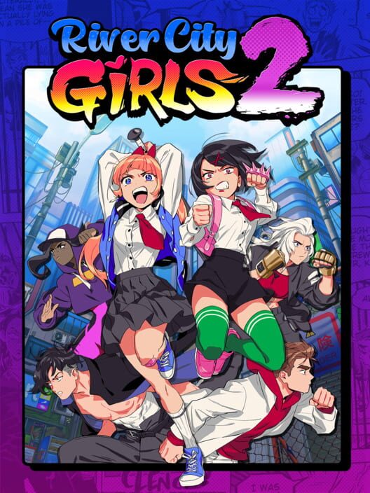 Jaquette de River City Girls 2