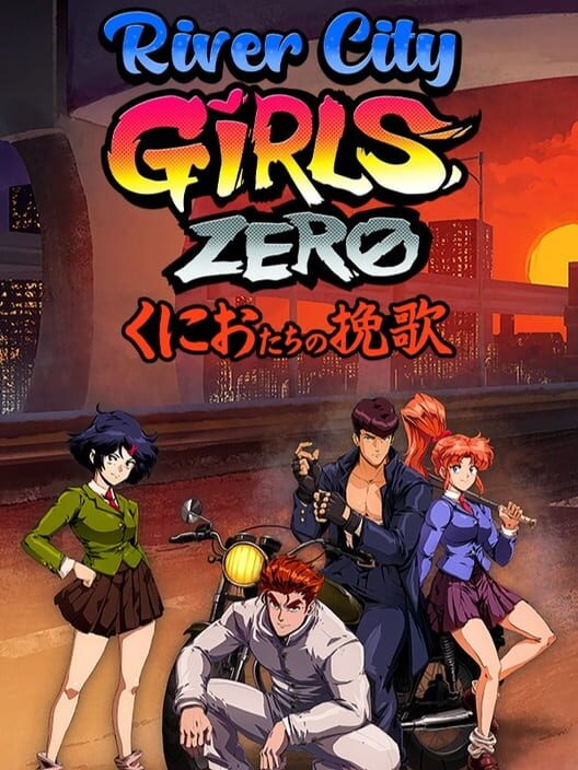 Carátula de River City Girls Zero