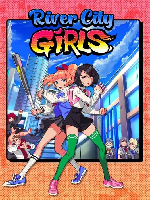 Carátula de River City Girls