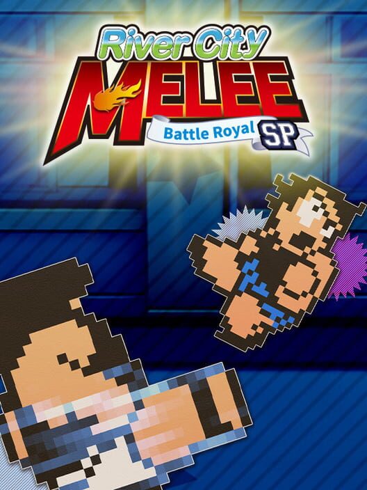 Carátula de River City Melee: Battle Royal Special