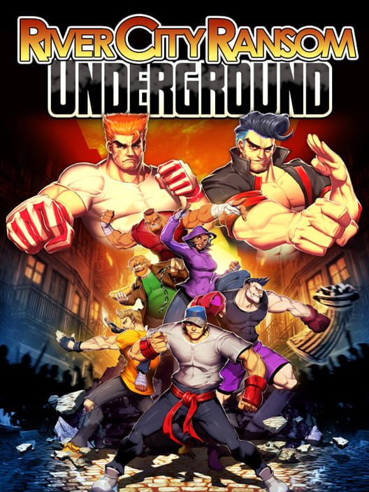 River City Ransom: Underground cover art