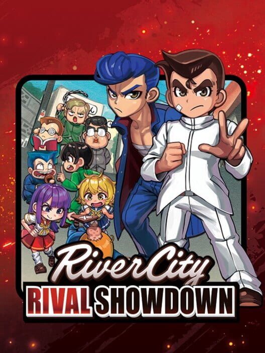 Carátula de River City: Rival Showdown
