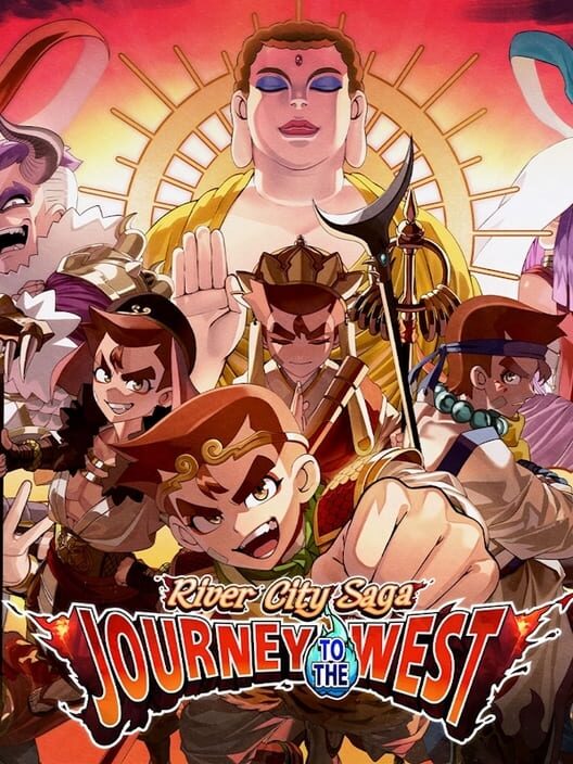 River City Saga: Journey to the West cover art