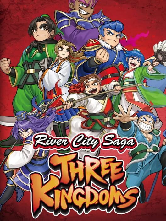 River City Saga: Three Kingdoms cover art