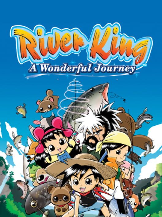 Jaquette de River King: A Wonderful Journey